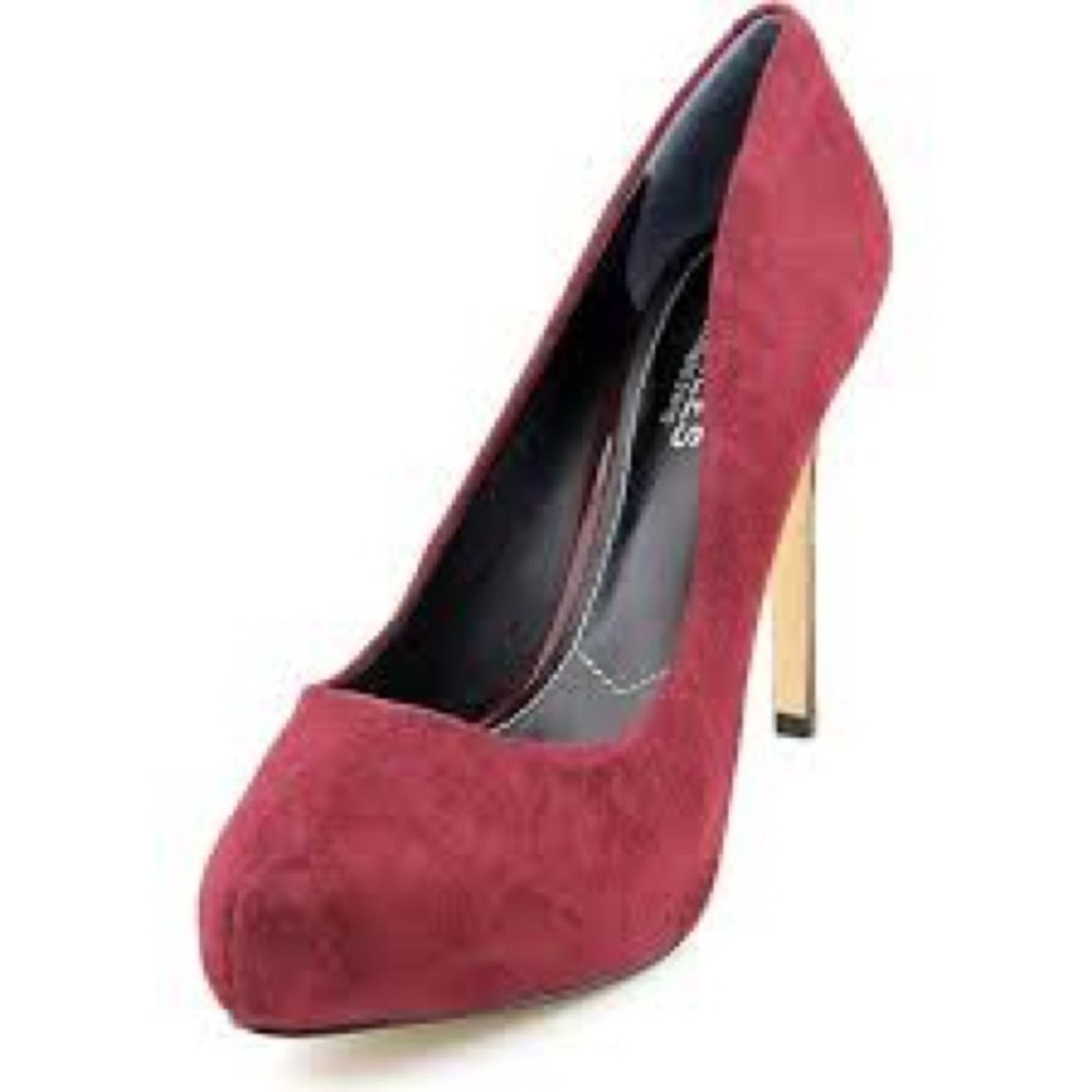 Charles by Charles David Frankie Burgundy Heels